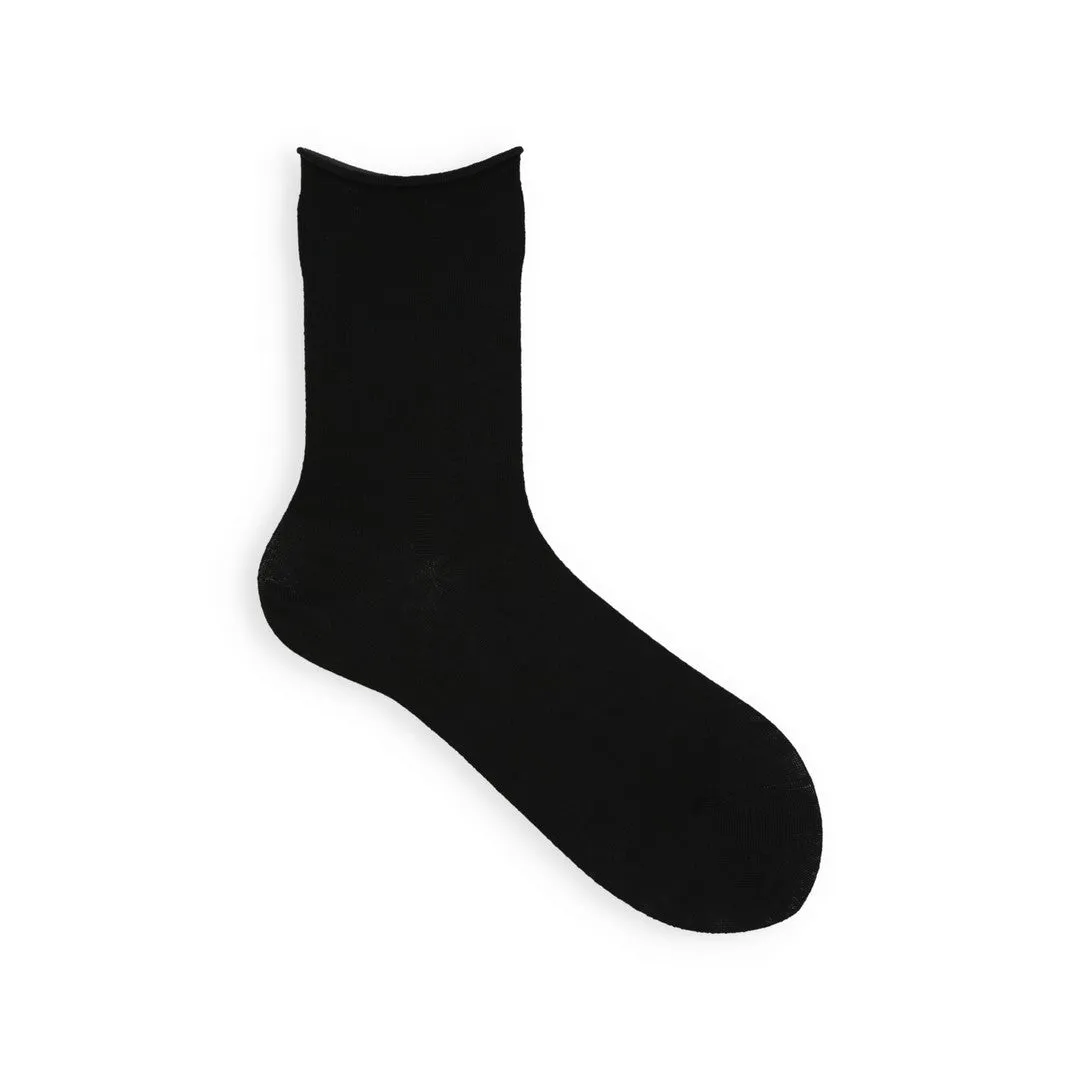 021132468 Premium Finest Merino Rolltop LC Socks M