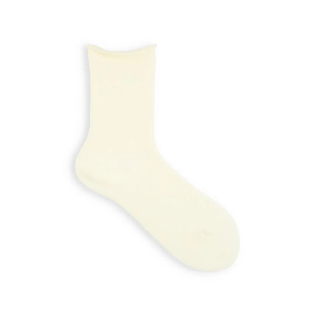 021132468 Premium Finest Merino Rolltop LC Socks M