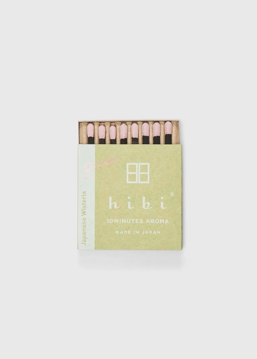 10 Miniute Aroma Incense (Box of 8)