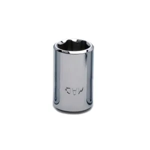1/2" Drive Metric Sockets - 6-PT.