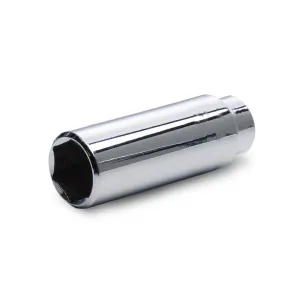 1/4" Drive Metric Deep Sockets - 6-PT.