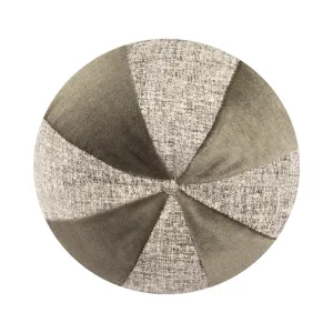 14" Indoor Ball Pillow - Warm Taupe