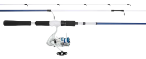 20 TD Shiro Pre-Mounted Rod & Reel Combos