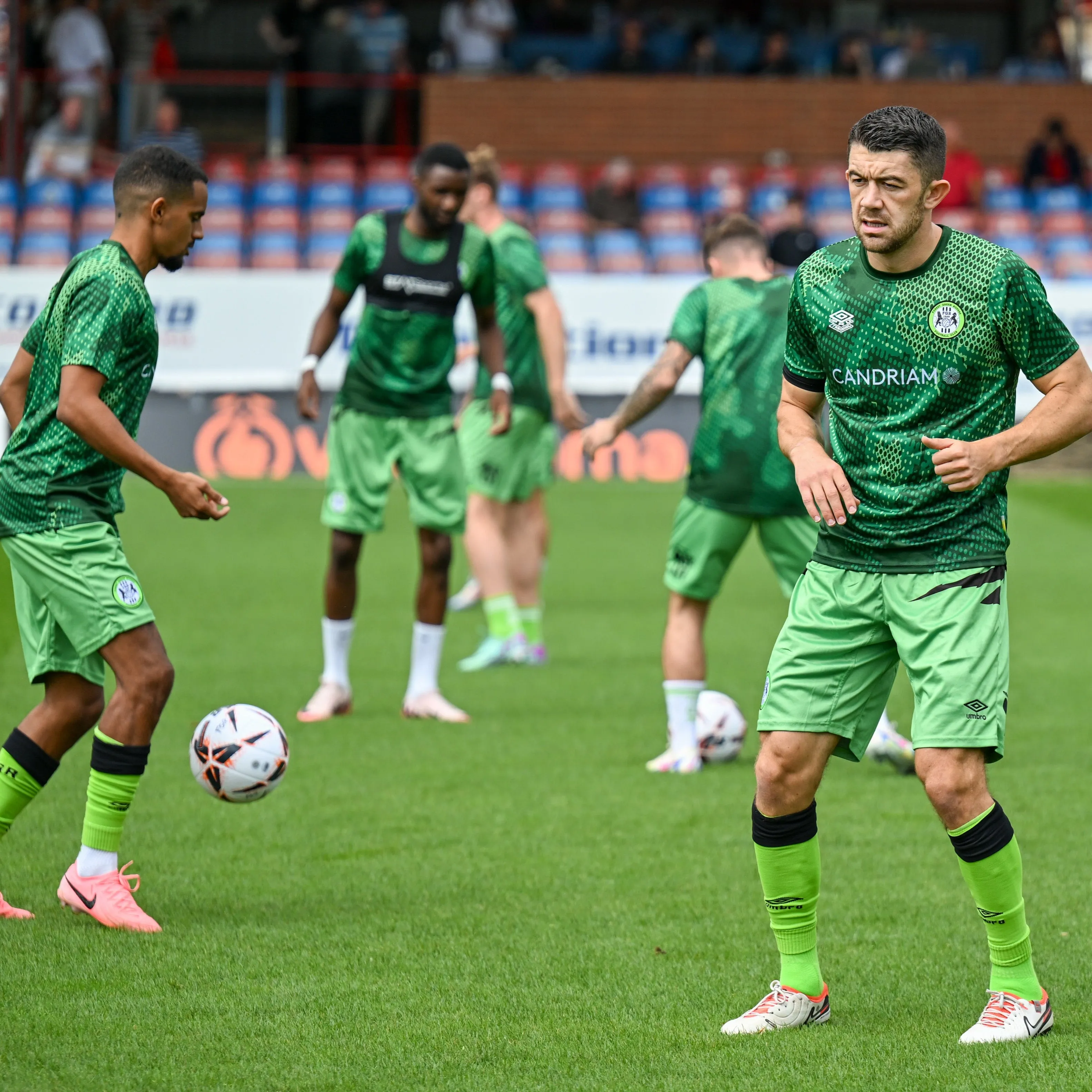 24/25 Adult Matchday Warm Up Shirt...NOW £17.50