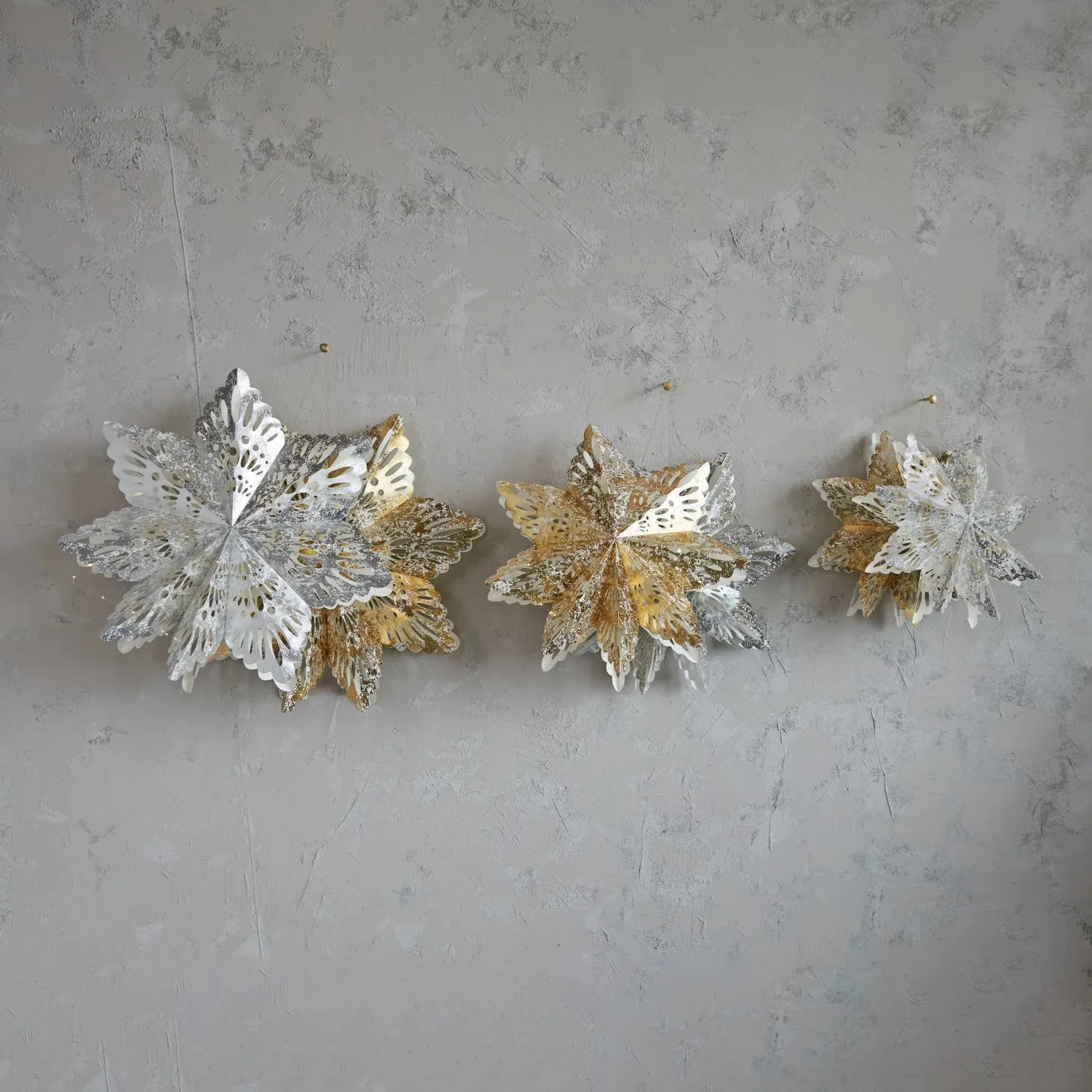 25" Paper Snowflake