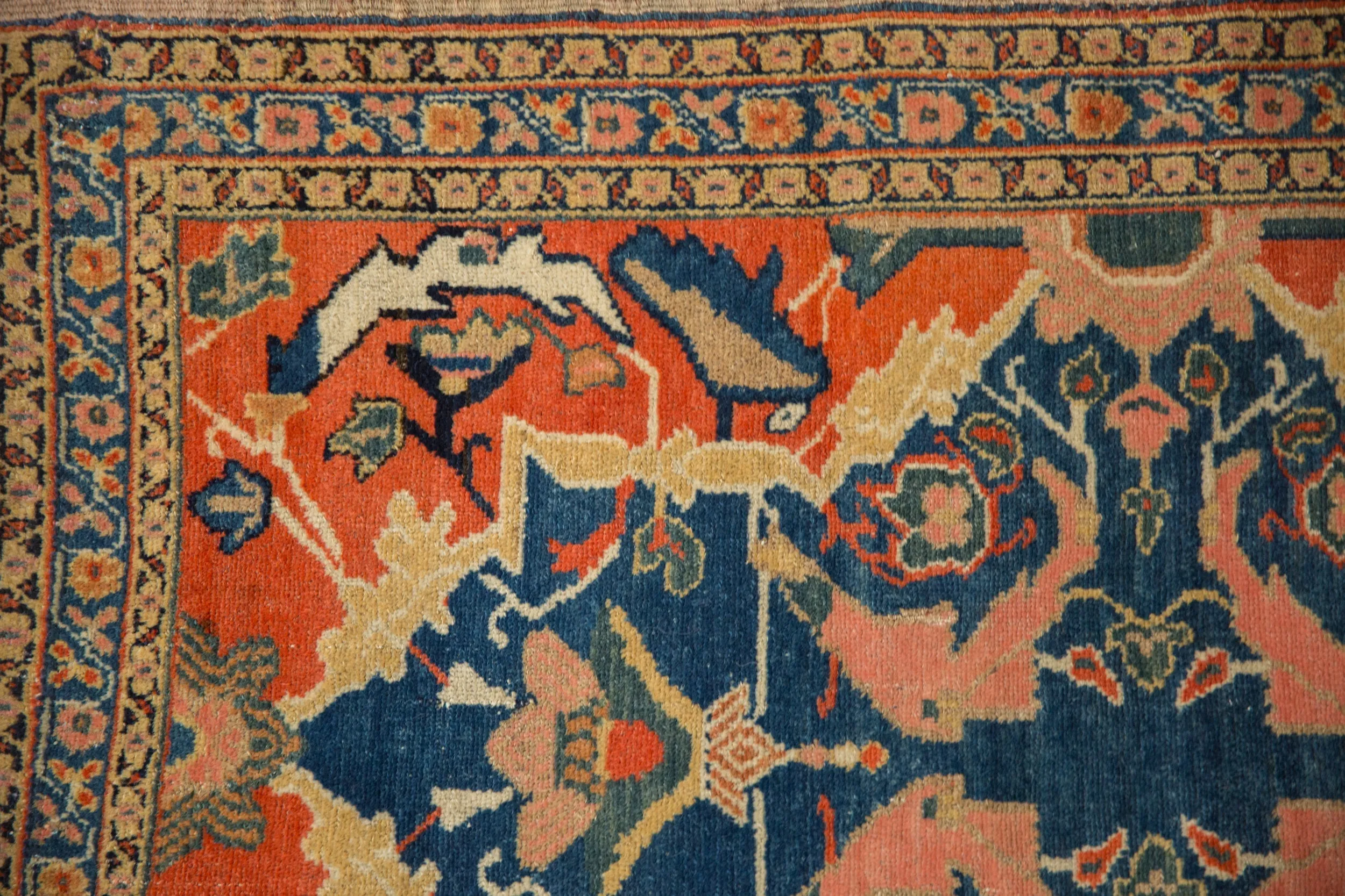 2x3 Antique Senneh Rug Mat