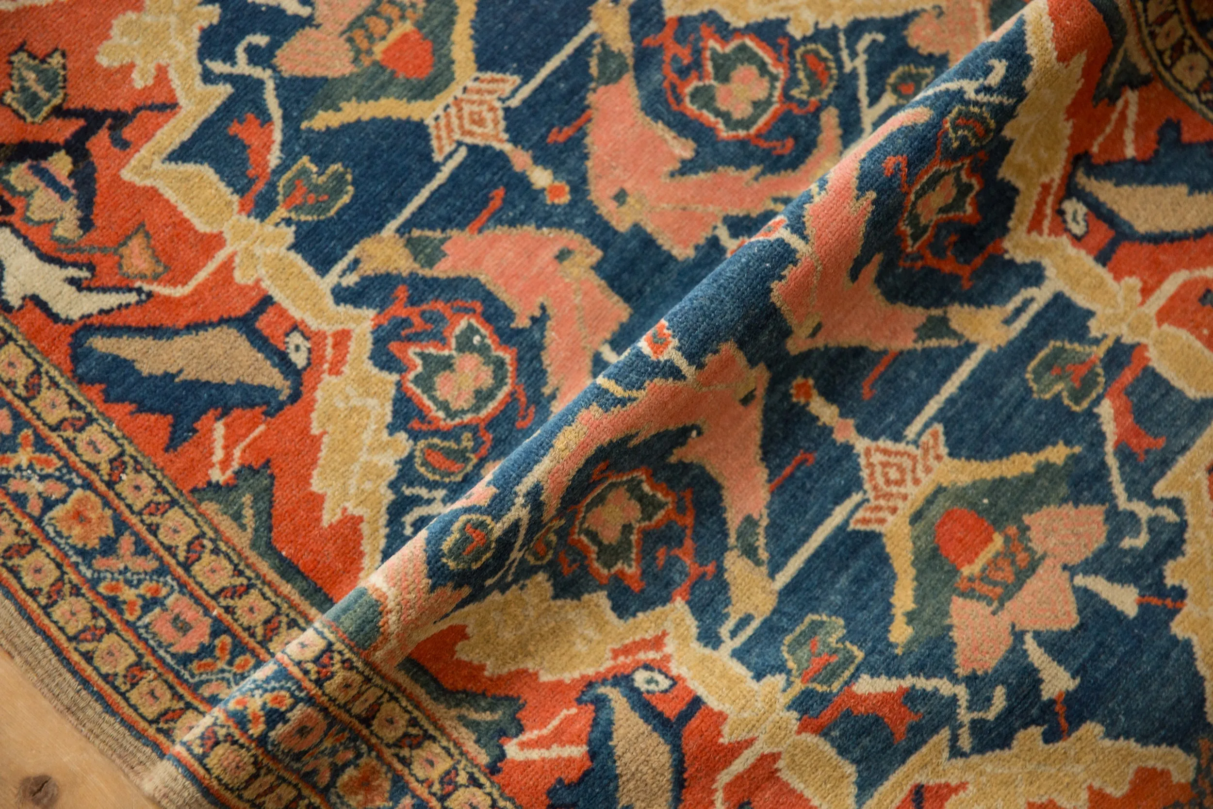 2x3 Antique Senneh Rug Mat