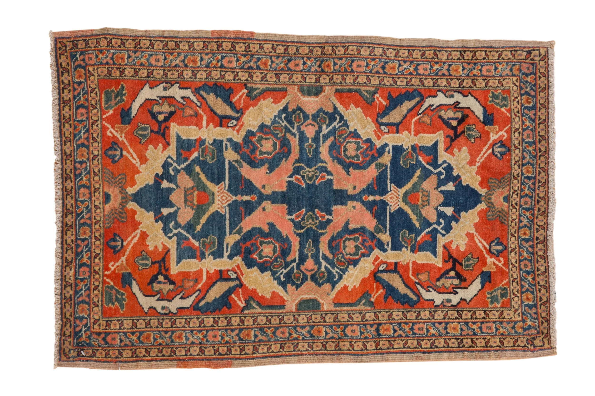 2x3 Antique Senneh Rug Mat