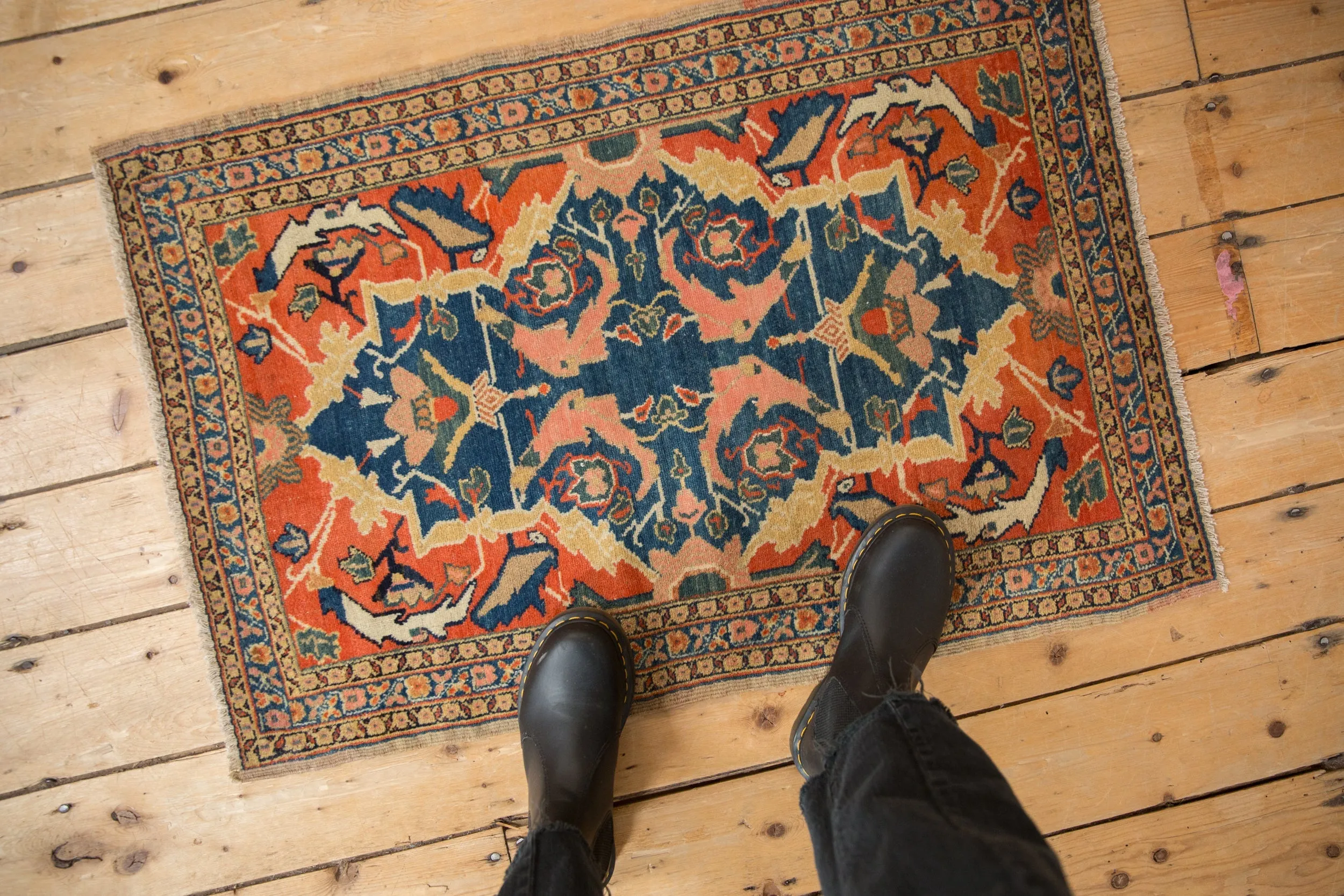 2x3 Antique Senneh Rug Mat