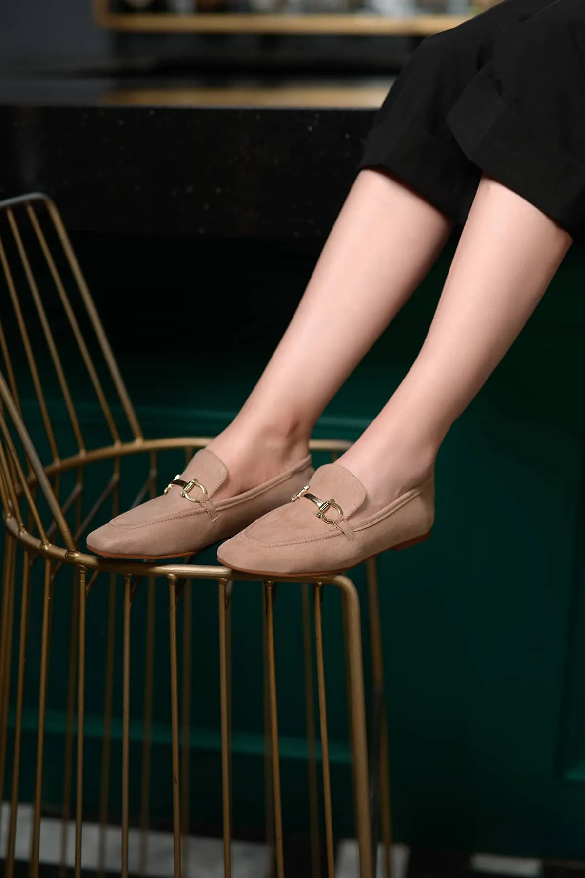 3006 MOCASÍN CON HERRAJE ULTRA LIGERO