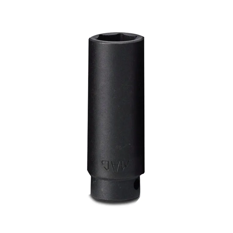 3/8" Drive Metric Intermediate Impact Sockets - 6-PT.