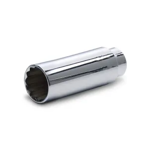 3/8" Drive SAE Deep Sockets - 12-PT.