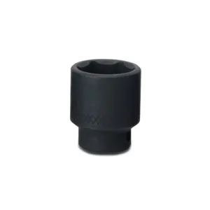 3/8" Drive SAE Impact Sockets - 6-PT.