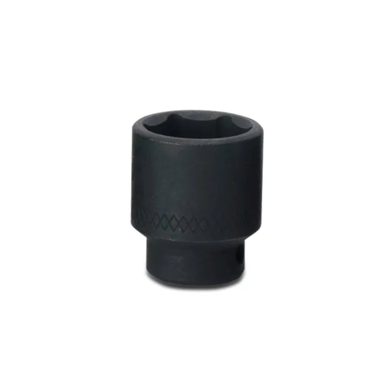 3/8" Drive SAE Impact Sockets - 6-PT.