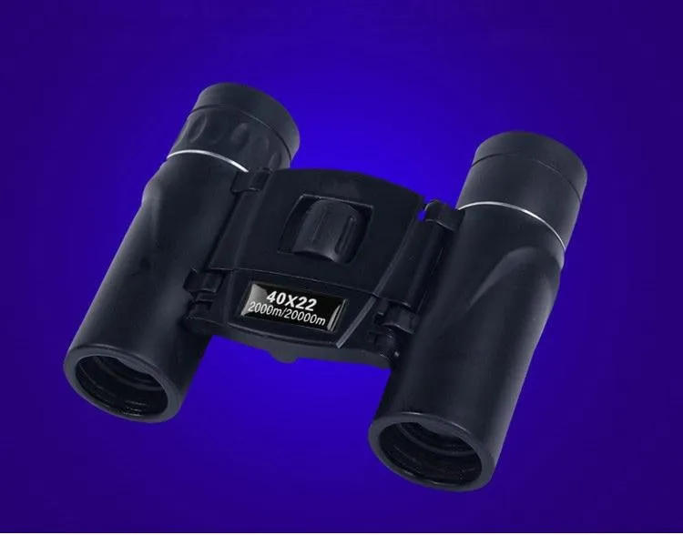 40x22 HD Powerful Mini Binoculars 2000M Long Range
