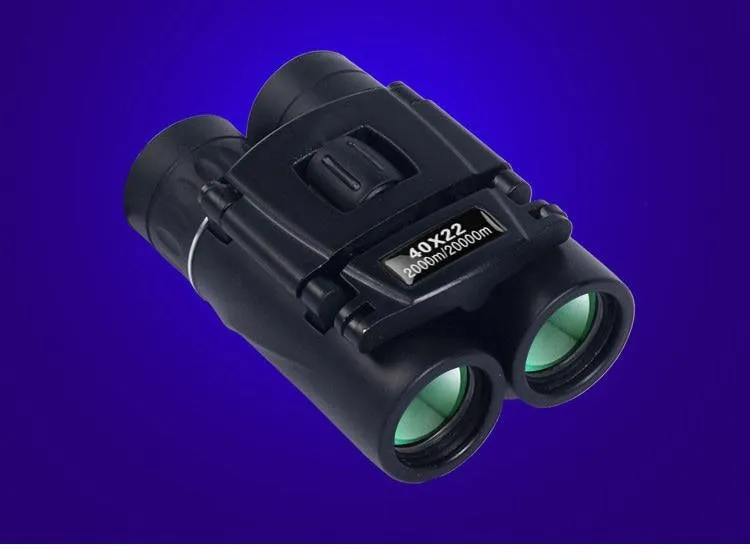 40x22 HD Powerful Mini Binoculars 2000M Long Range