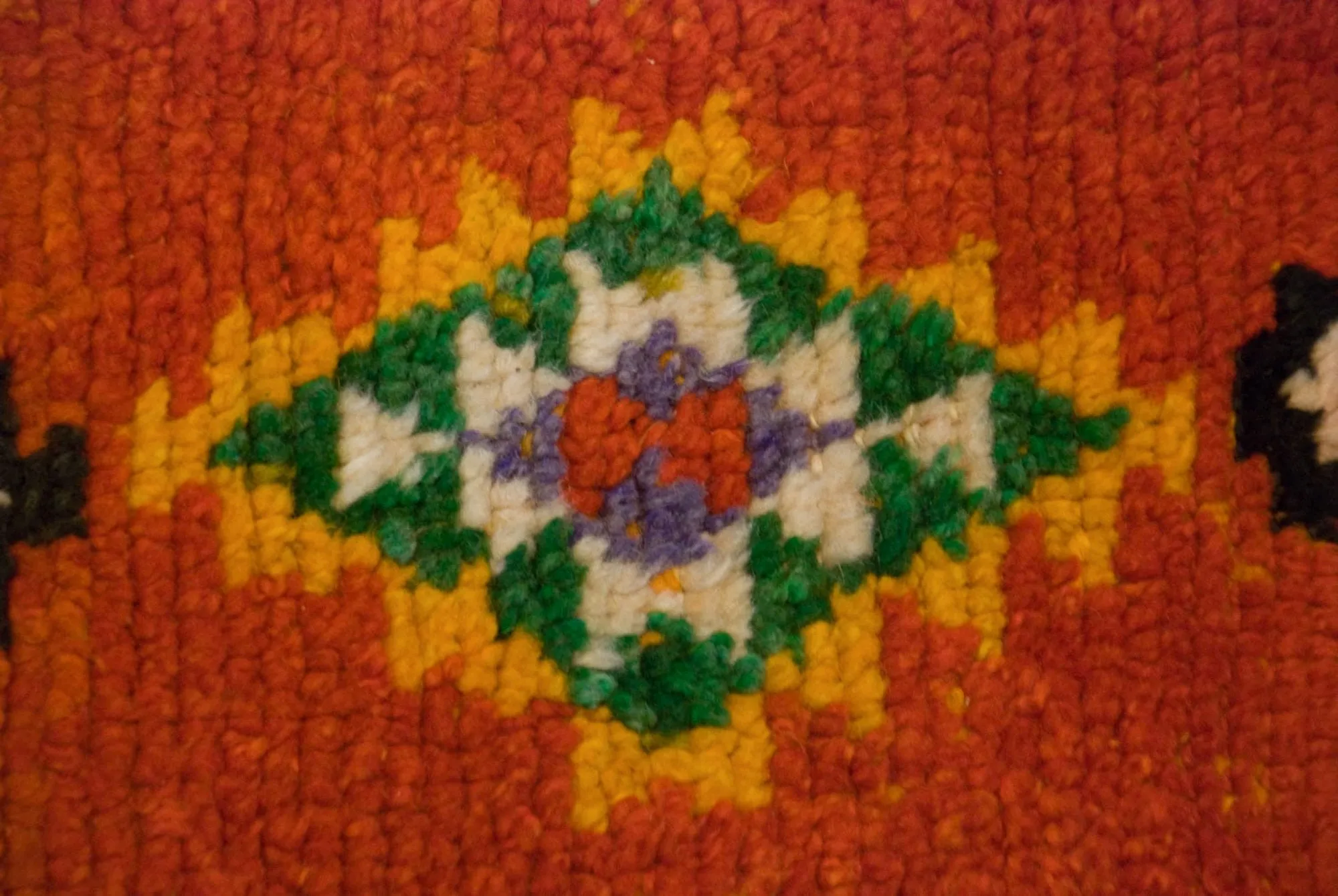 4.5x9.5 Vintage Moroccan Rug Runner