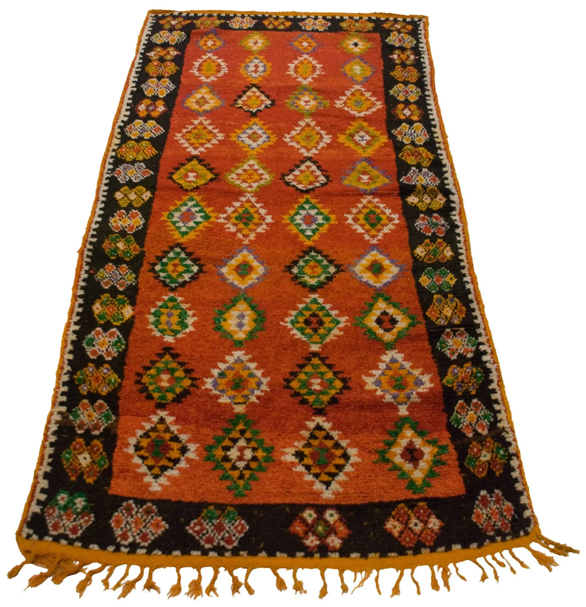 4.5x9.5 Vintage Moroccan Rug Runner