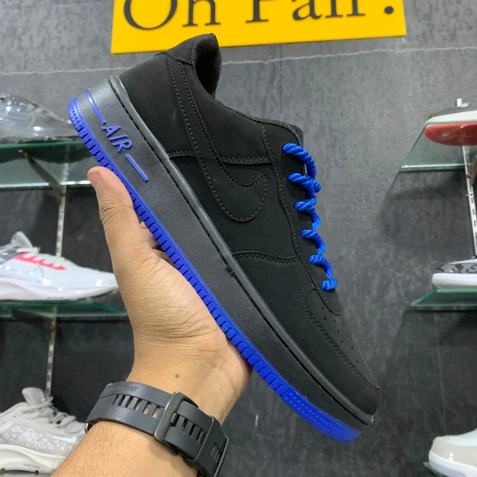 AF 1 Rope Laces (Blue)