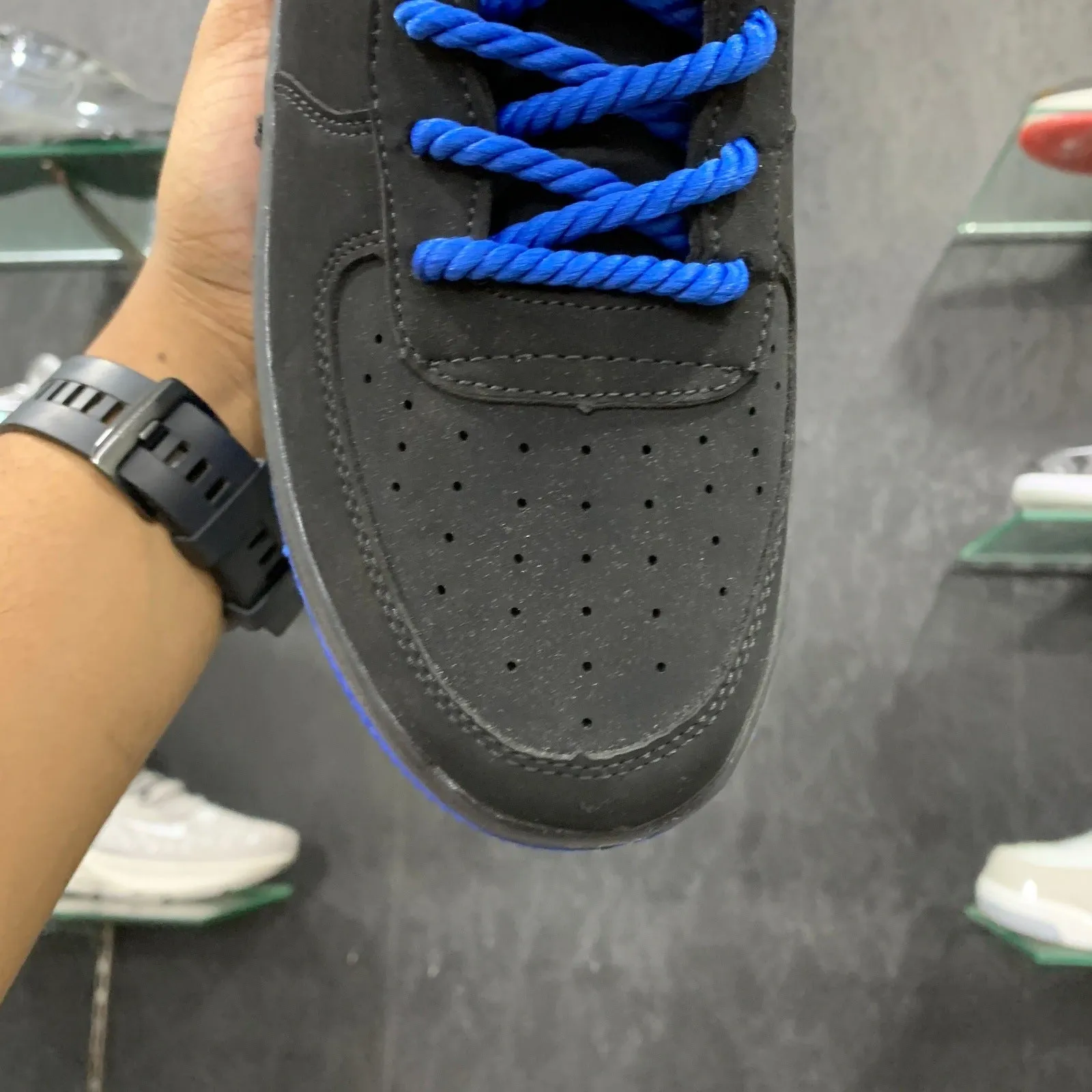 AF 1 Rope Laces (Blue)