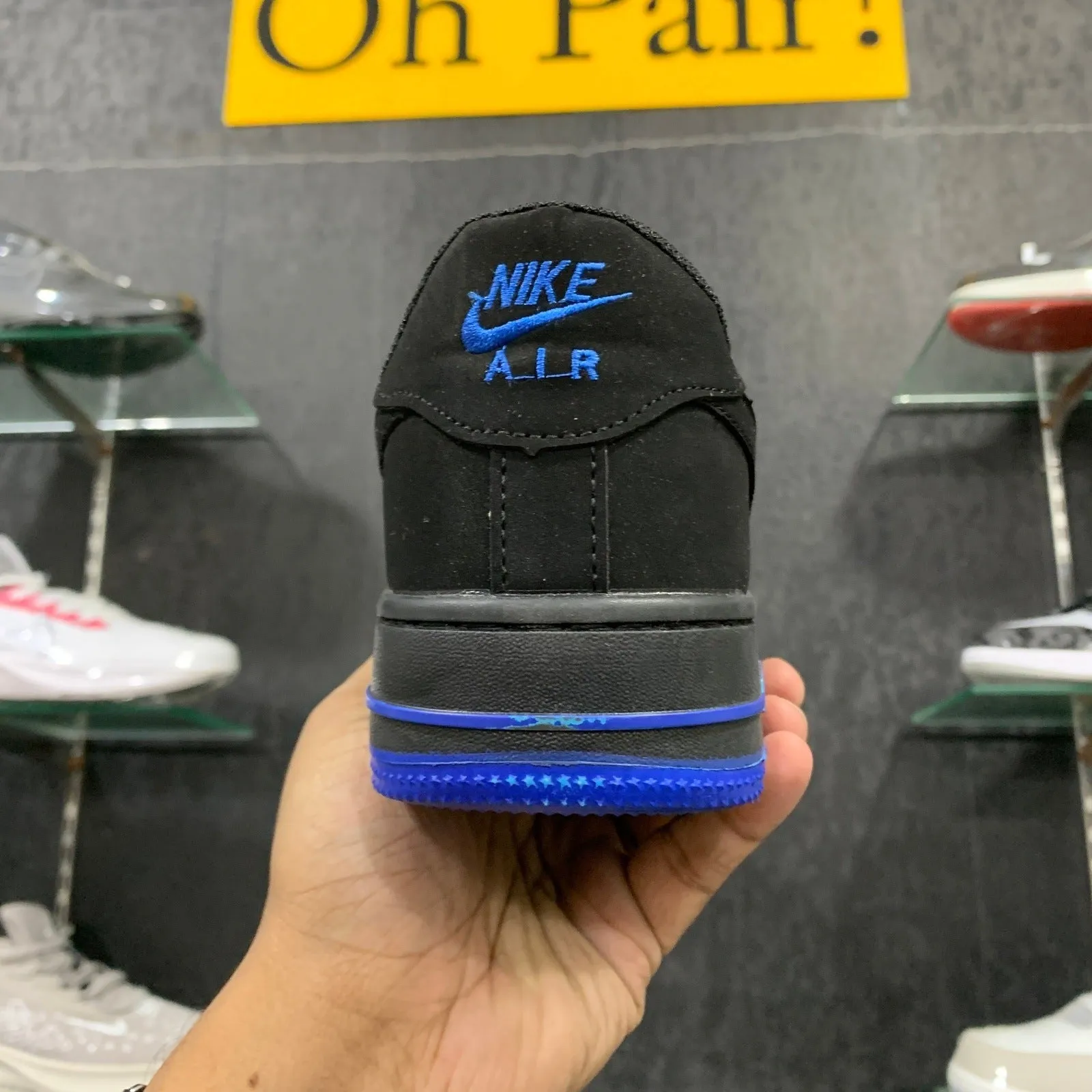 AF 1 Rope Laces (Blue)