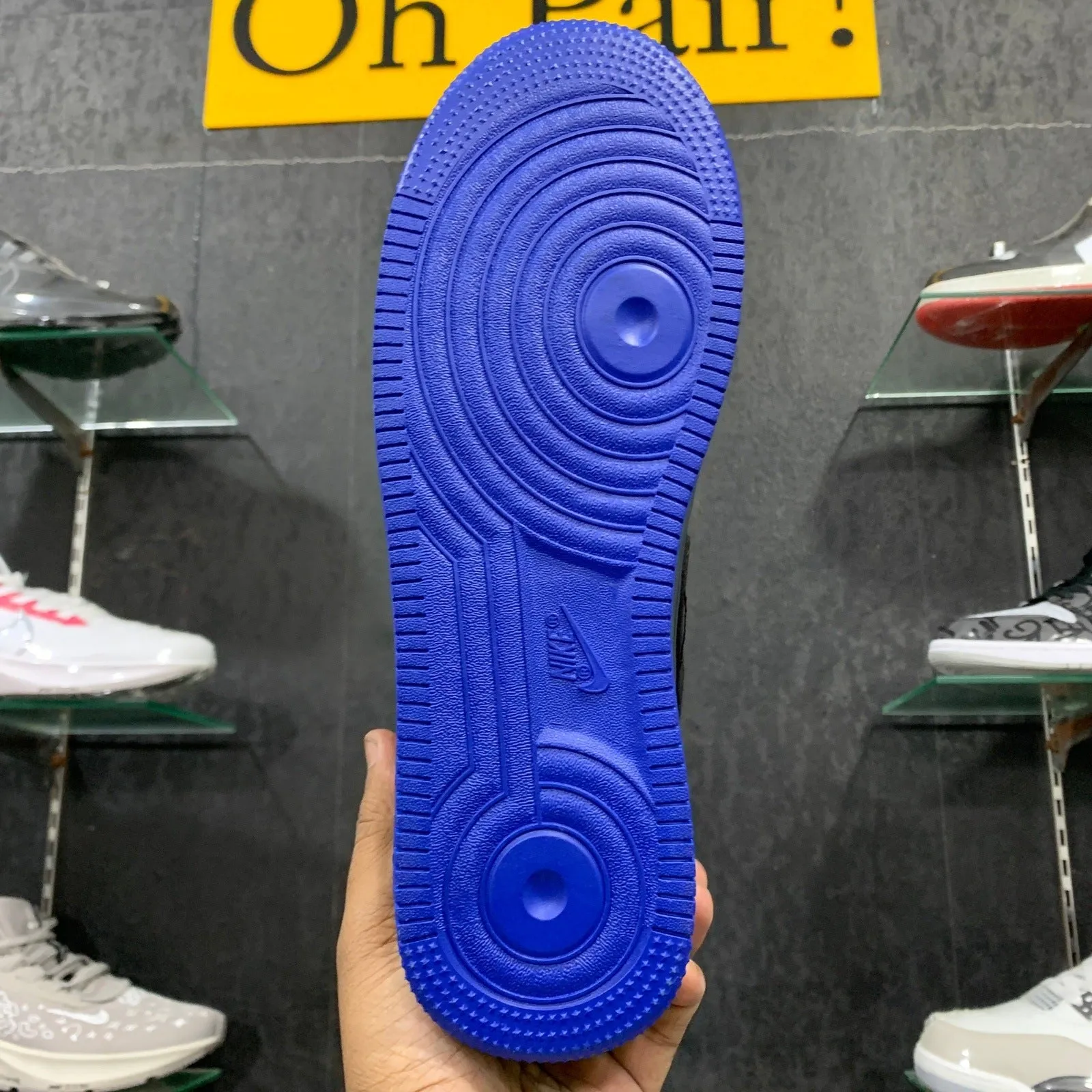 AF 1 Rope Laces (Blue)