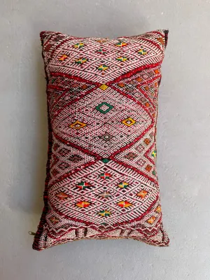 Ain Leuh Lumbar Pillow - Triple Spider