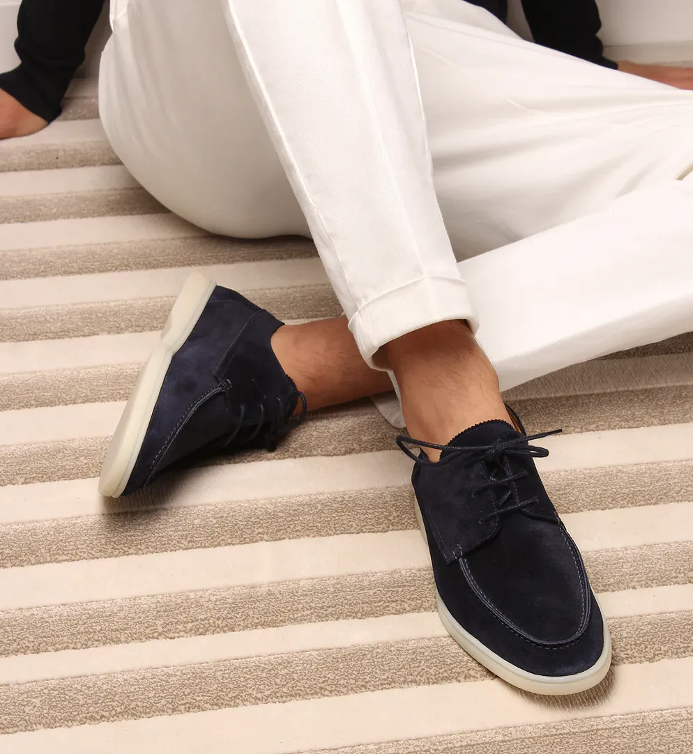 Albert - Stilvolle orthopädische Herren loafers