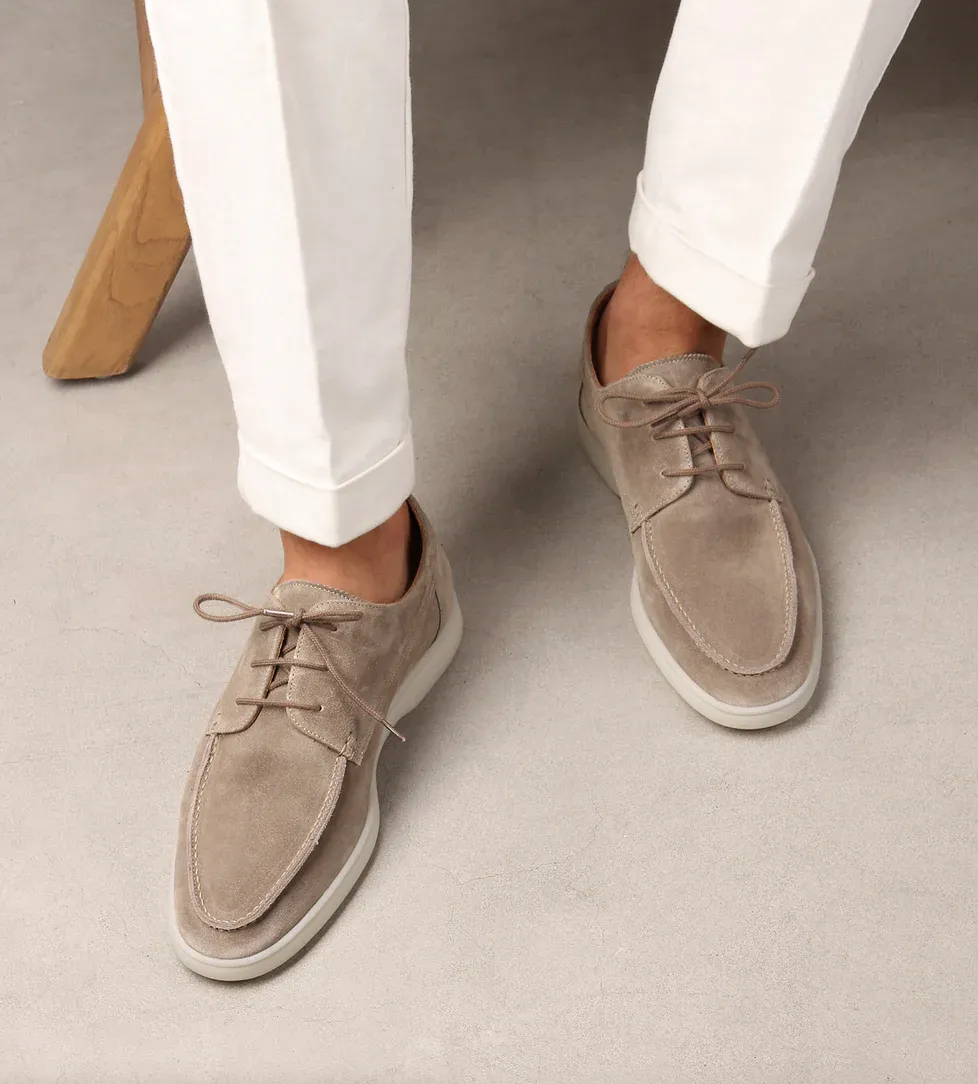 Albert - Stilvolle orthopädische Herren loafers