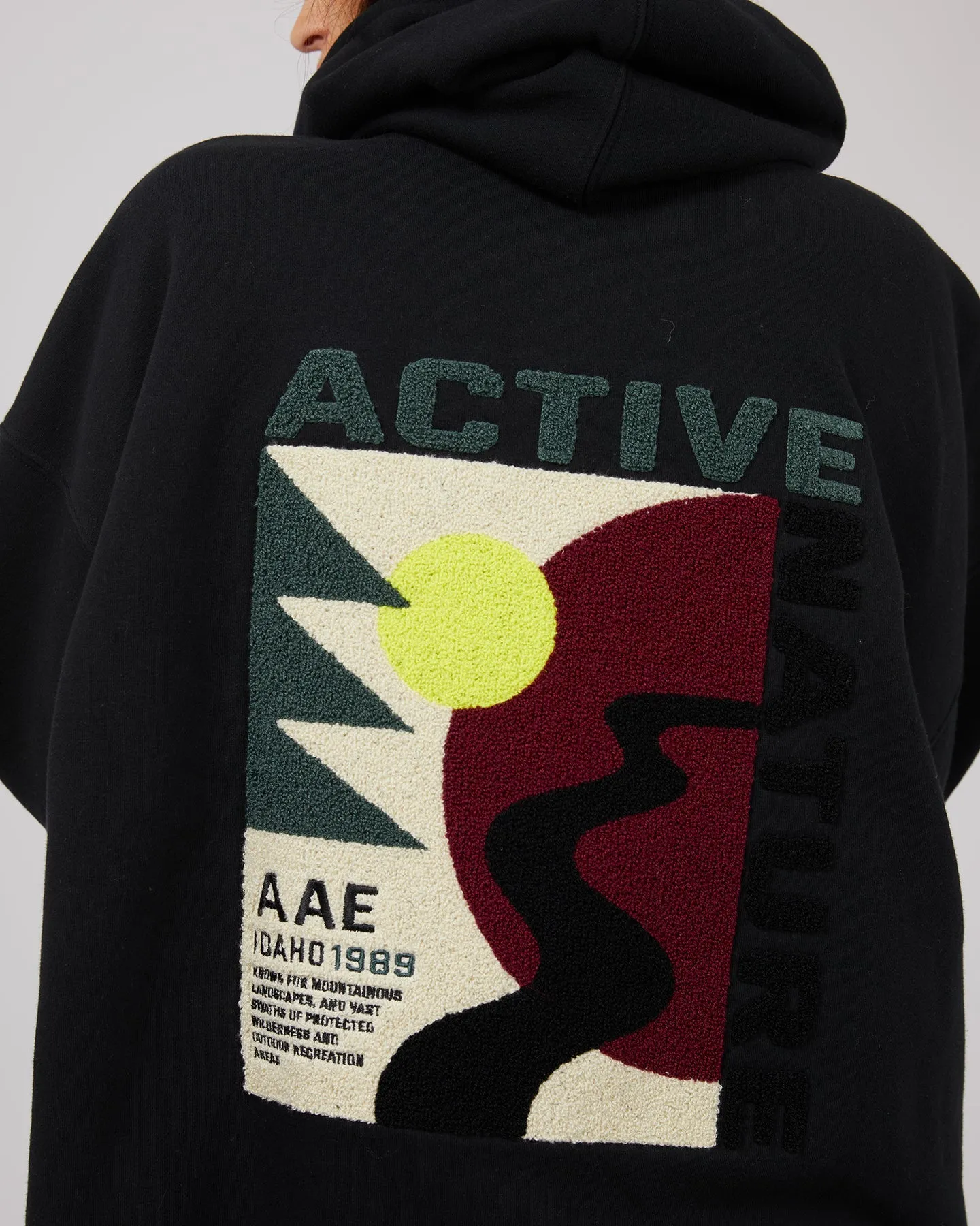 All About Eve National Hoodie - Black