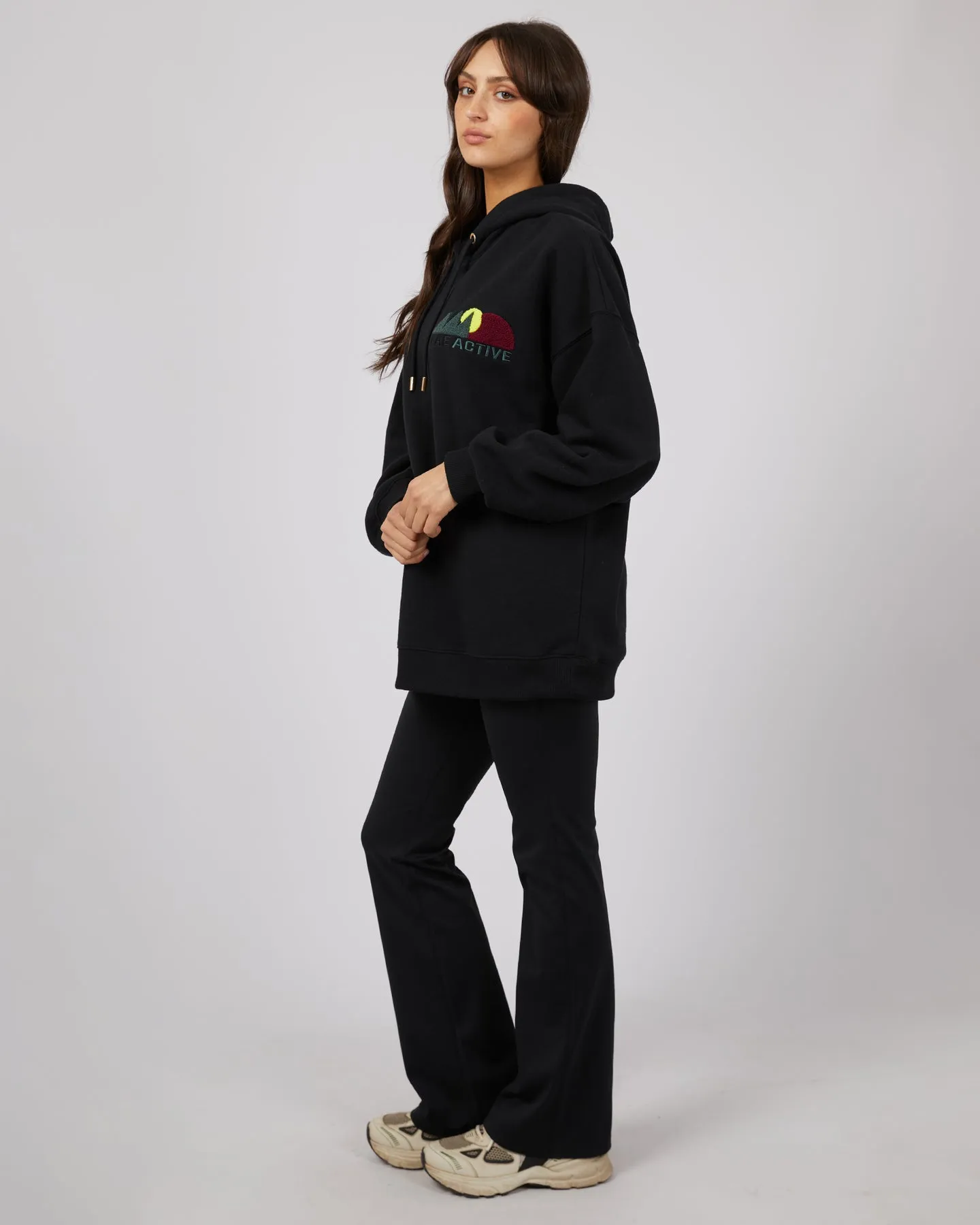 All About Eve National Hoodie - Black