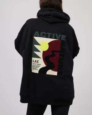 All About Eve National Hoodie - Black