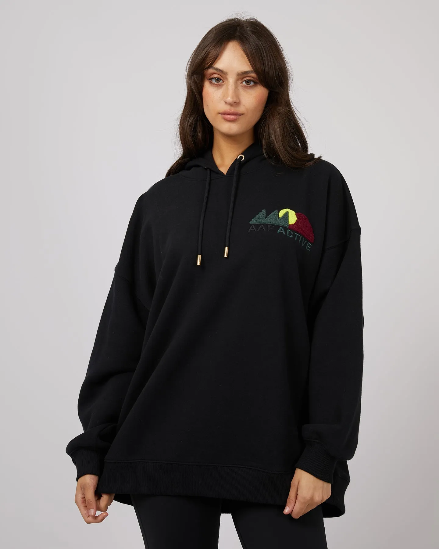 All About Eve National Hoodie - Black
