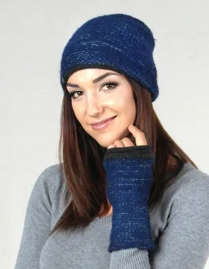 Alpaca Beanie Caraveli - Deep Sea