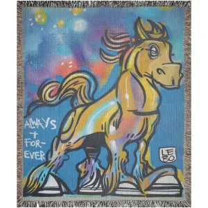 Always and Forever - Lebo Woven Blanket