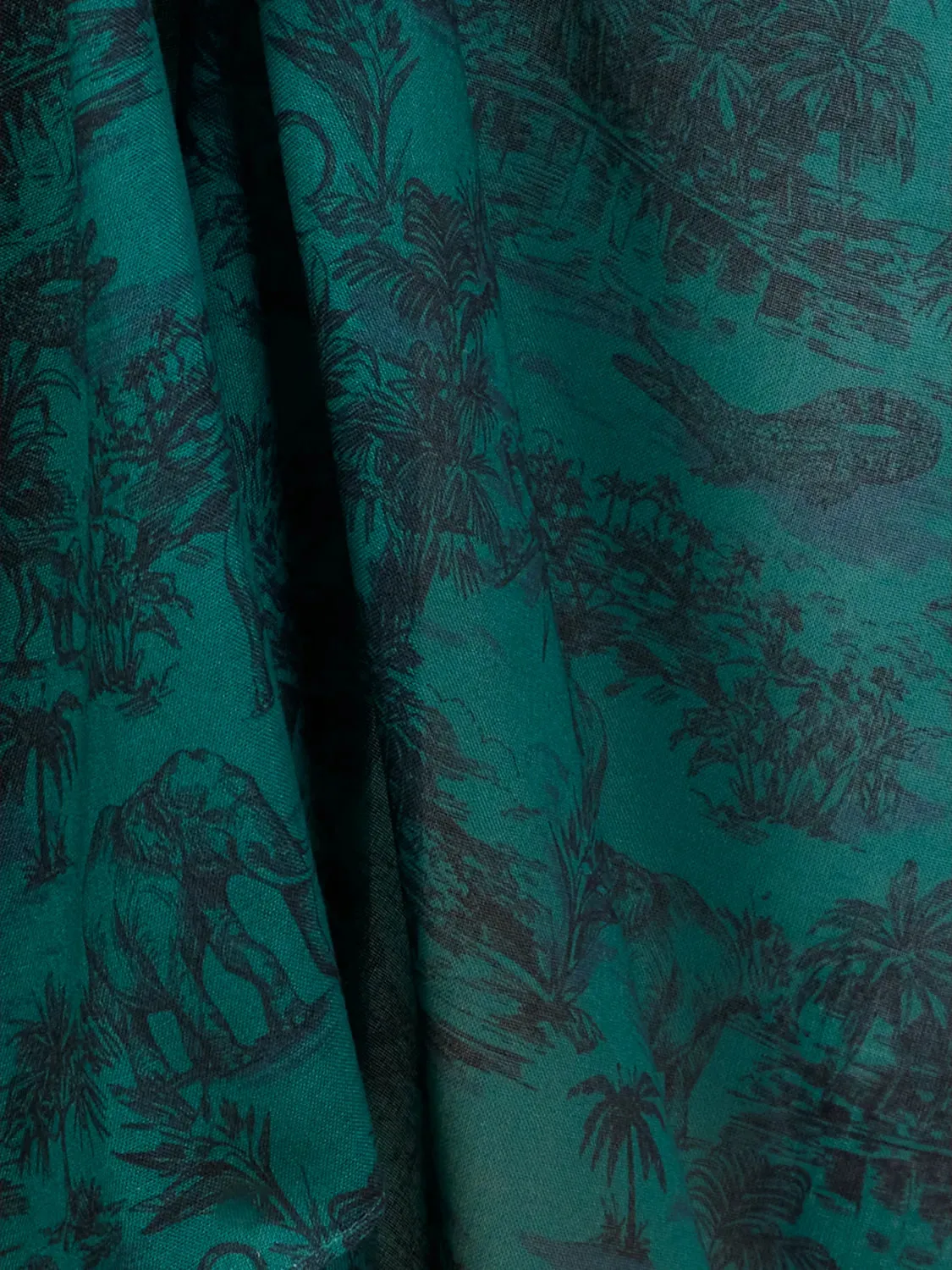 Amagansett Sarong | Jungle Toile