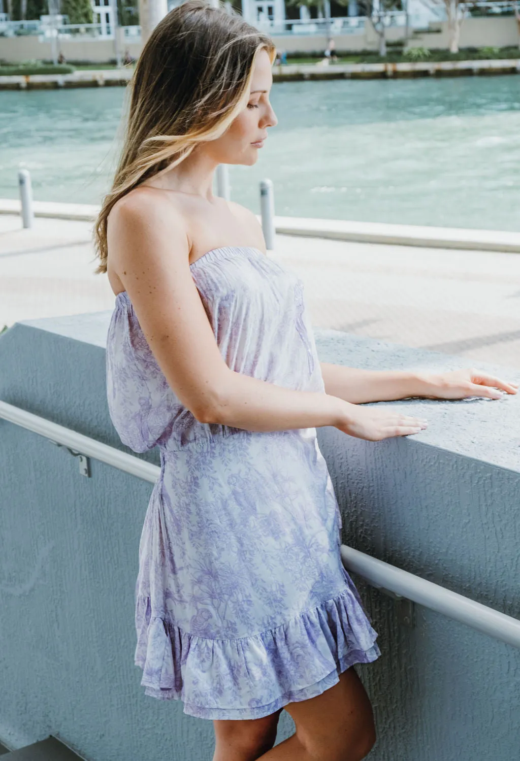 AMARA DRESS - MINERVA
