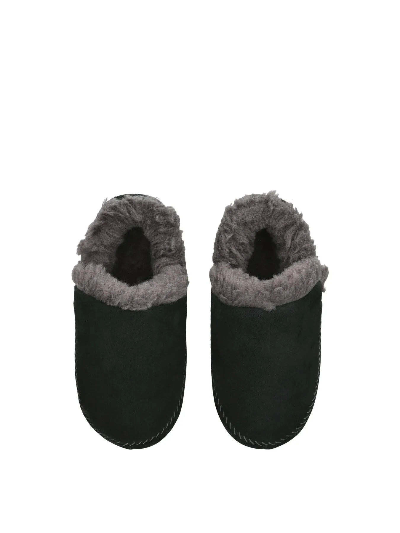Anders Suede Slippers
