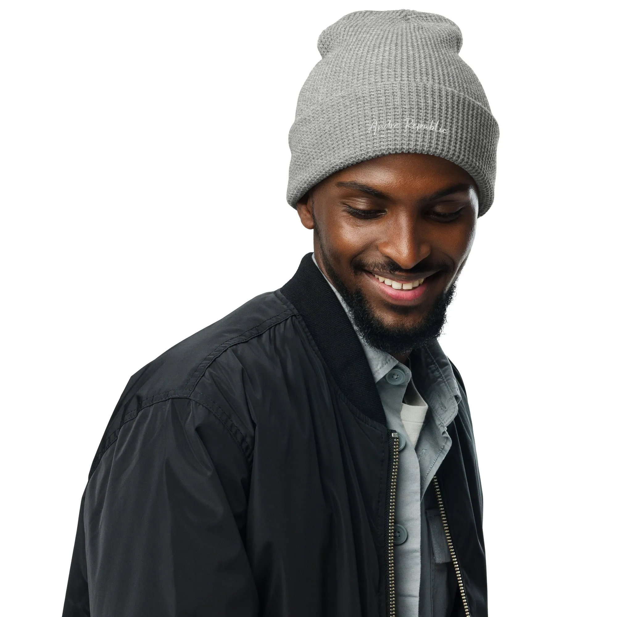 Andre Republic Waffle beanie