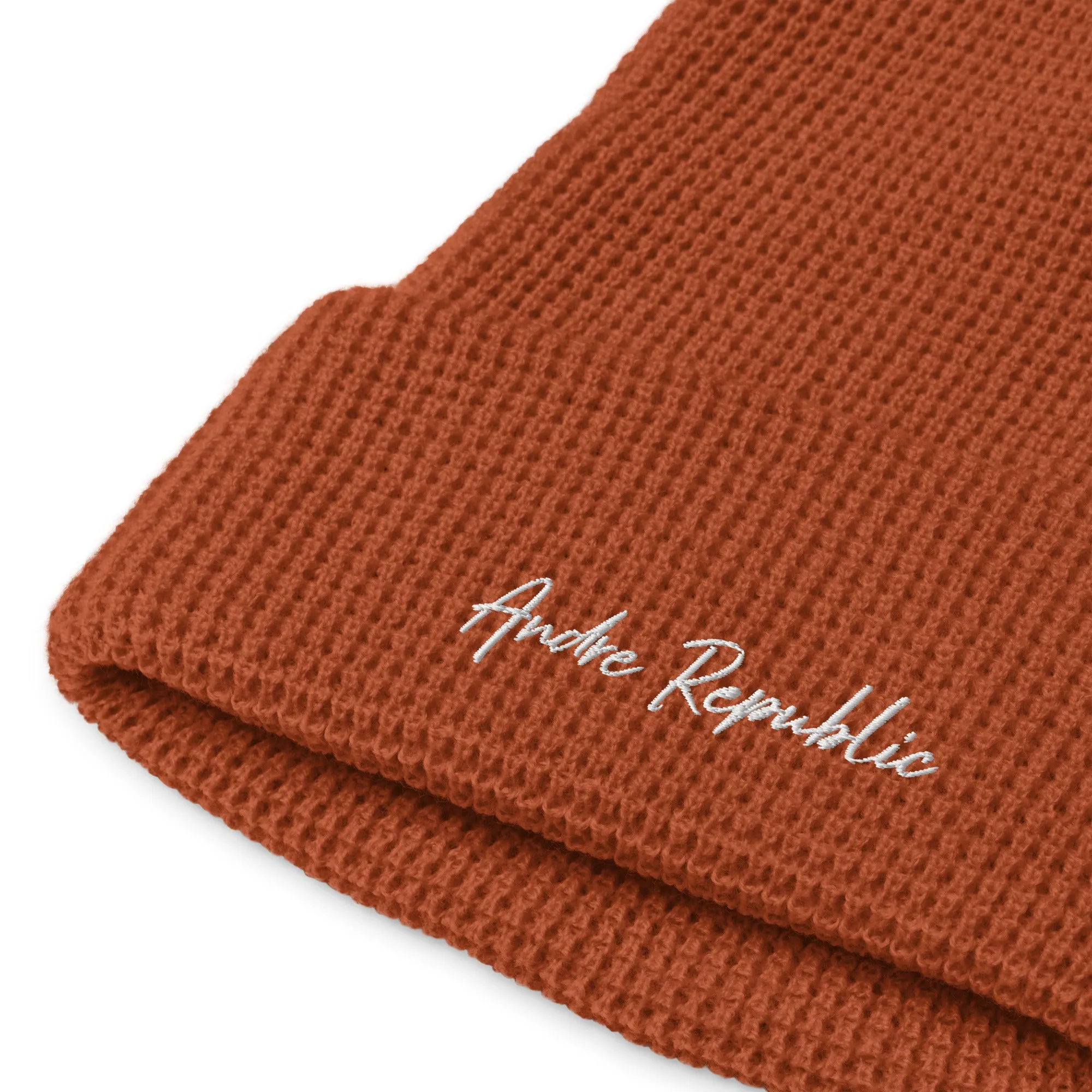 Andre Republic Waffle beanie