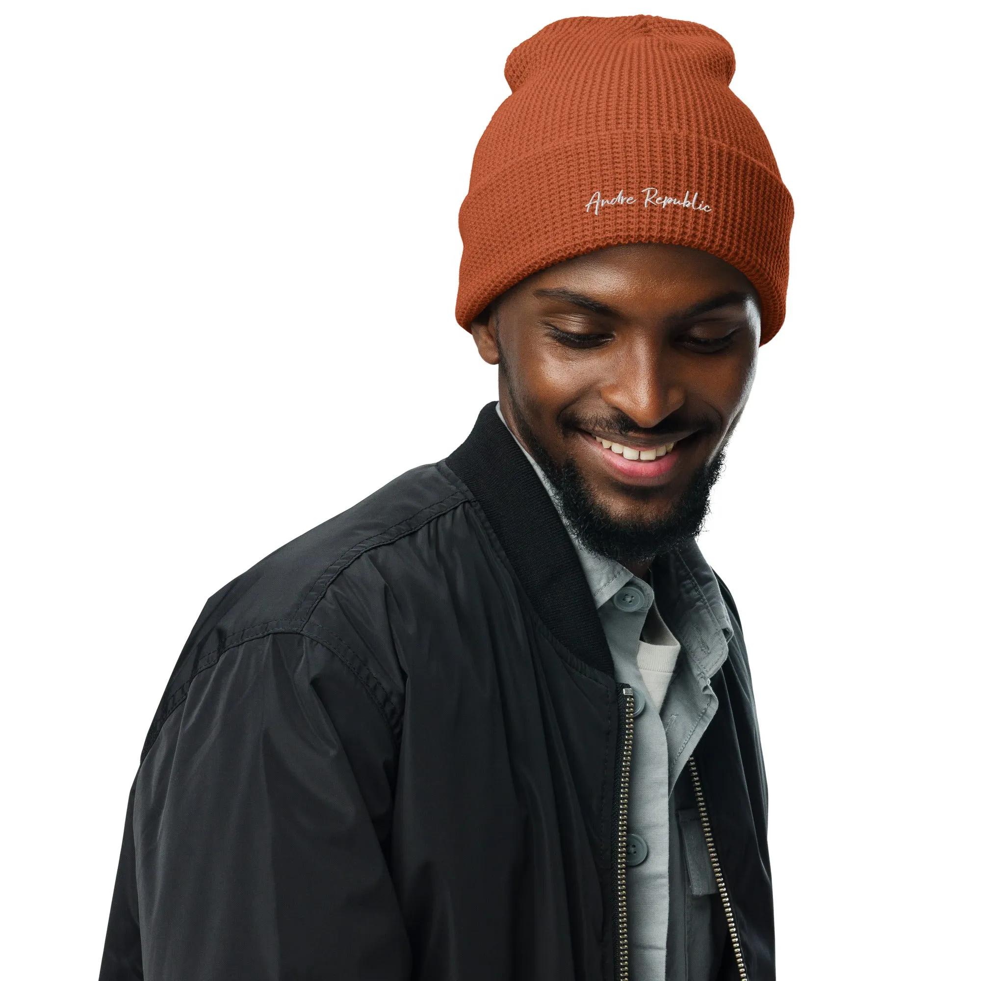 Andre Republic Waffle beanie