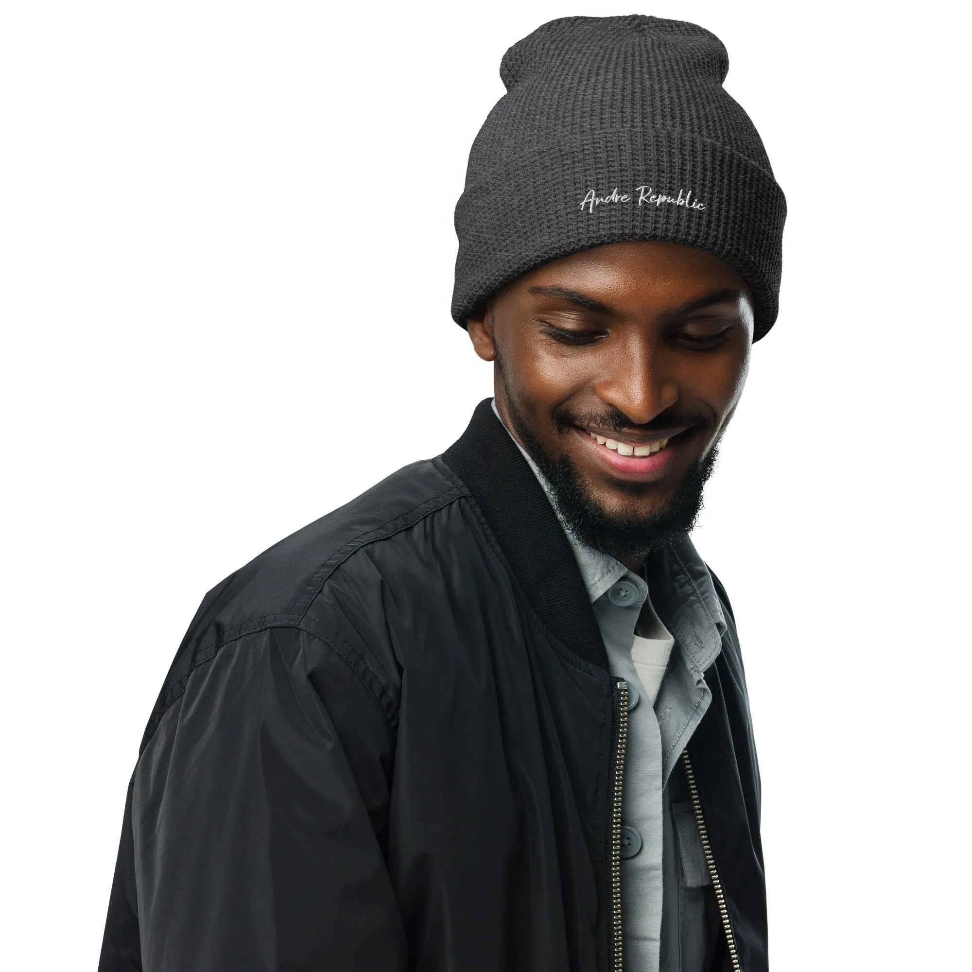 Andre Republic Waffle beanie