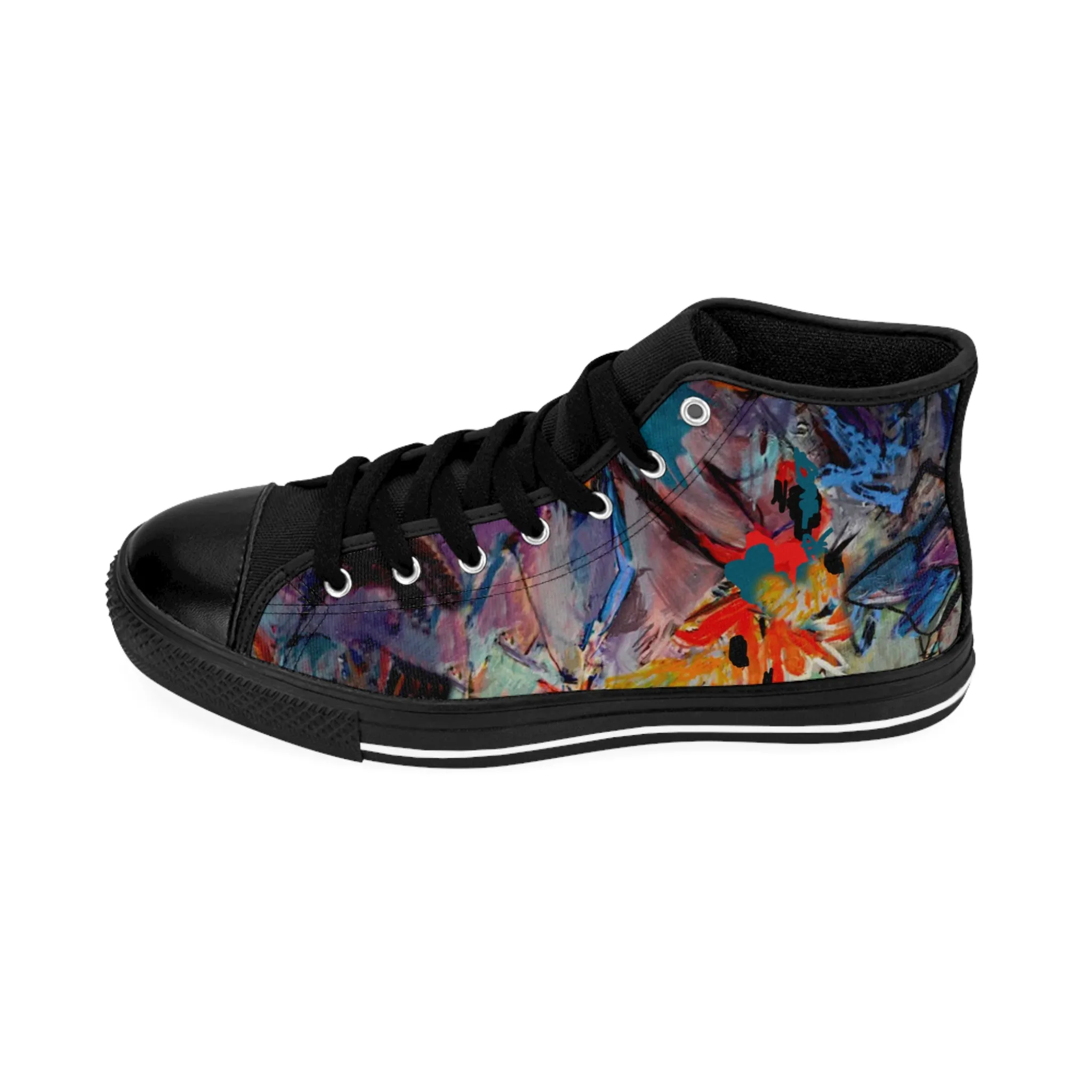 Angle Fire - High-Top Sneakers