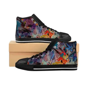 Angle Fire - High-Top Sneakers