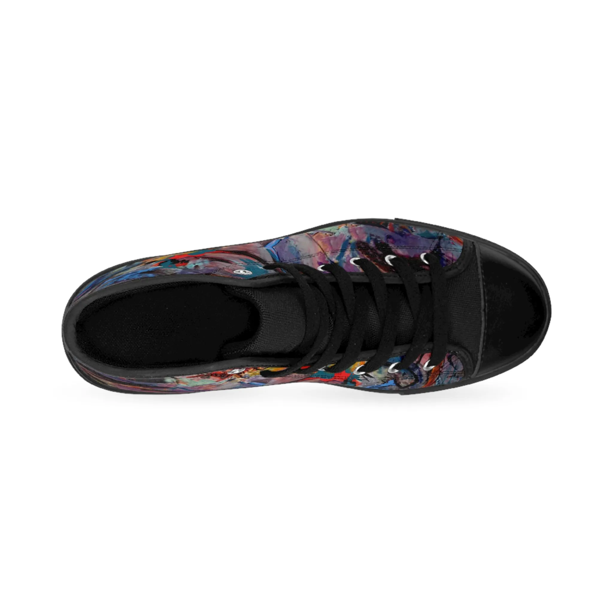 Angle Fire - High-Top Sneakers