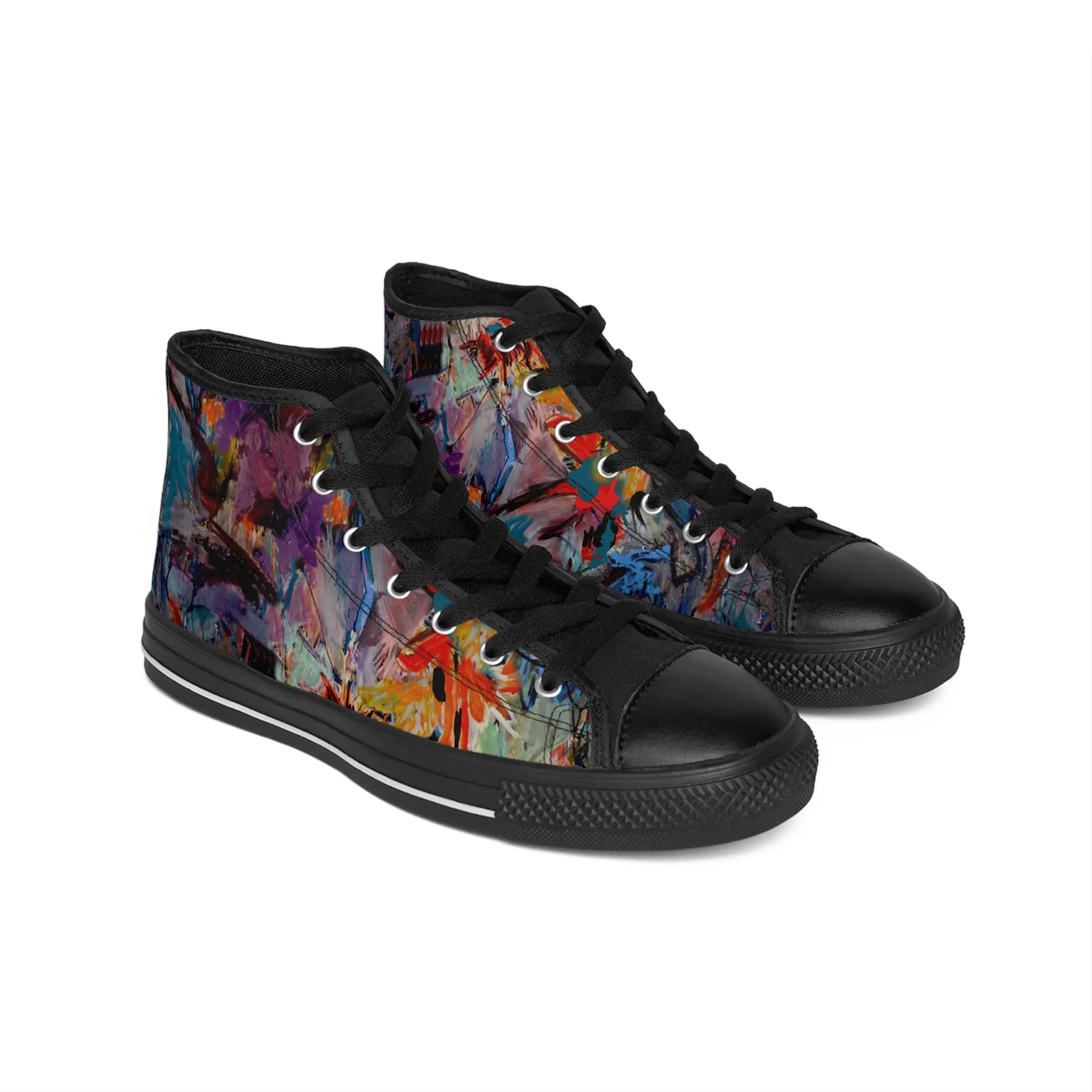 Angle Fire - High-Top Sneakers