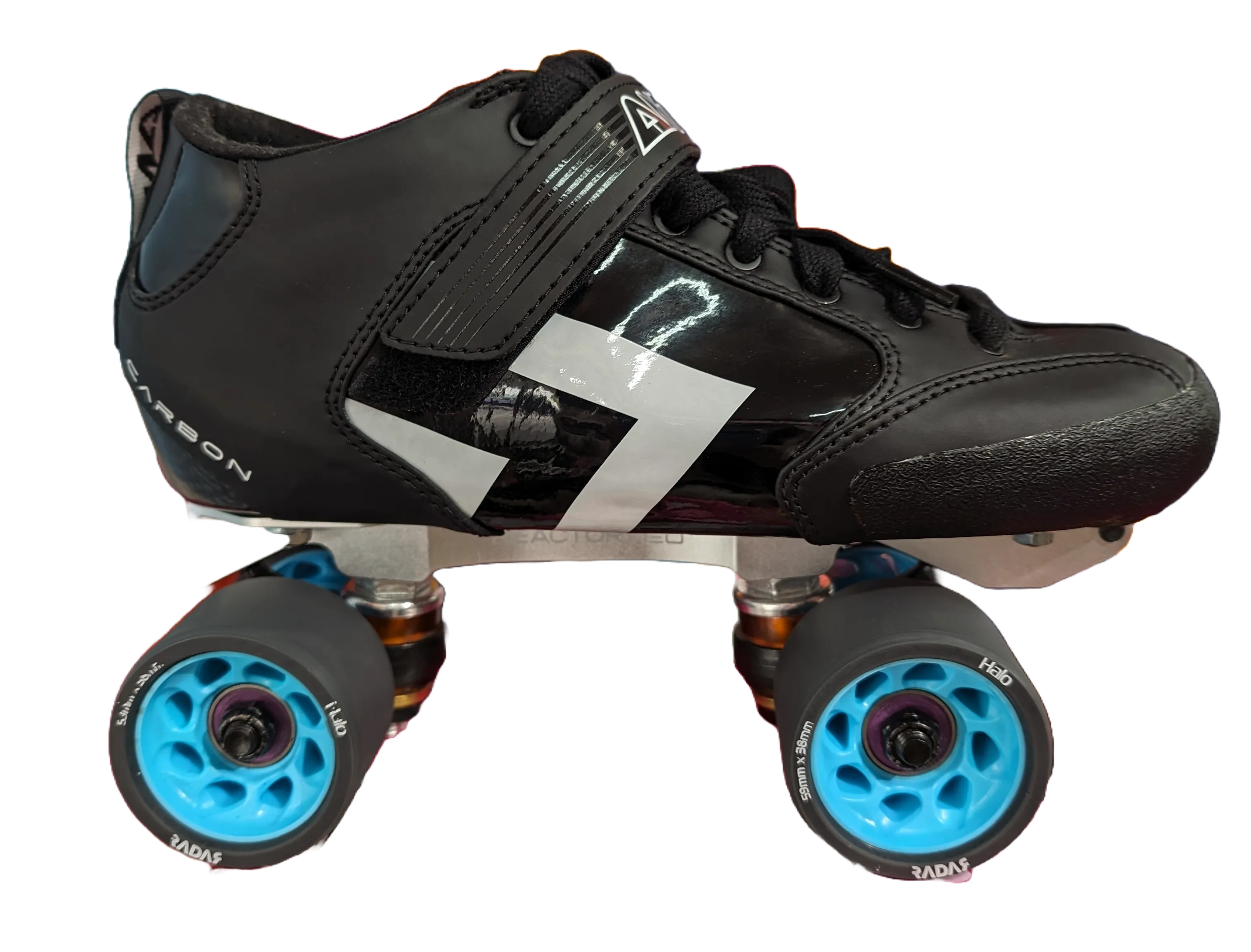 Antik Jet Carbon Set - With Reactor Neo plate