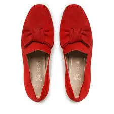ARA LORELAI RED SUEDE