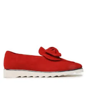 ARA LORELAI RED SUEDE