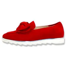 ARA LORELAI RED SUEDE